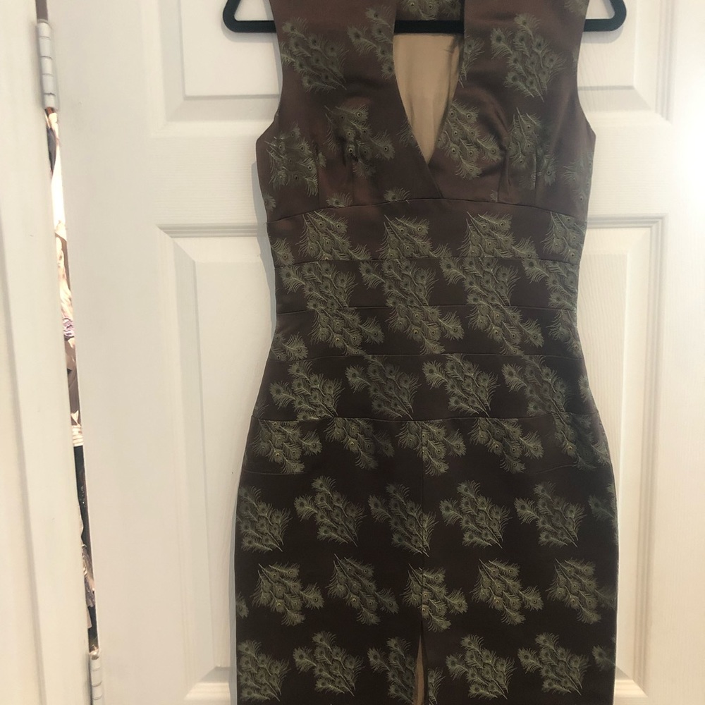 Beautiful silk dress by designer Julian Chang